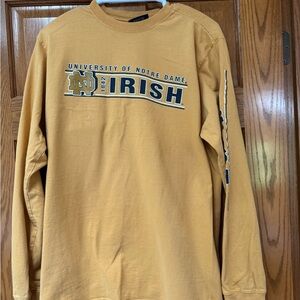 NotreDame long sleeve tshirt